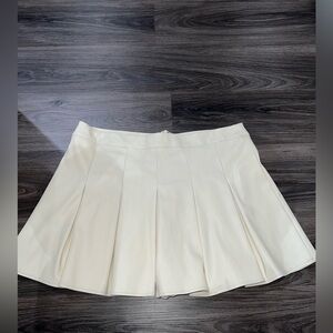 Altar'd State Cream Mini Skort